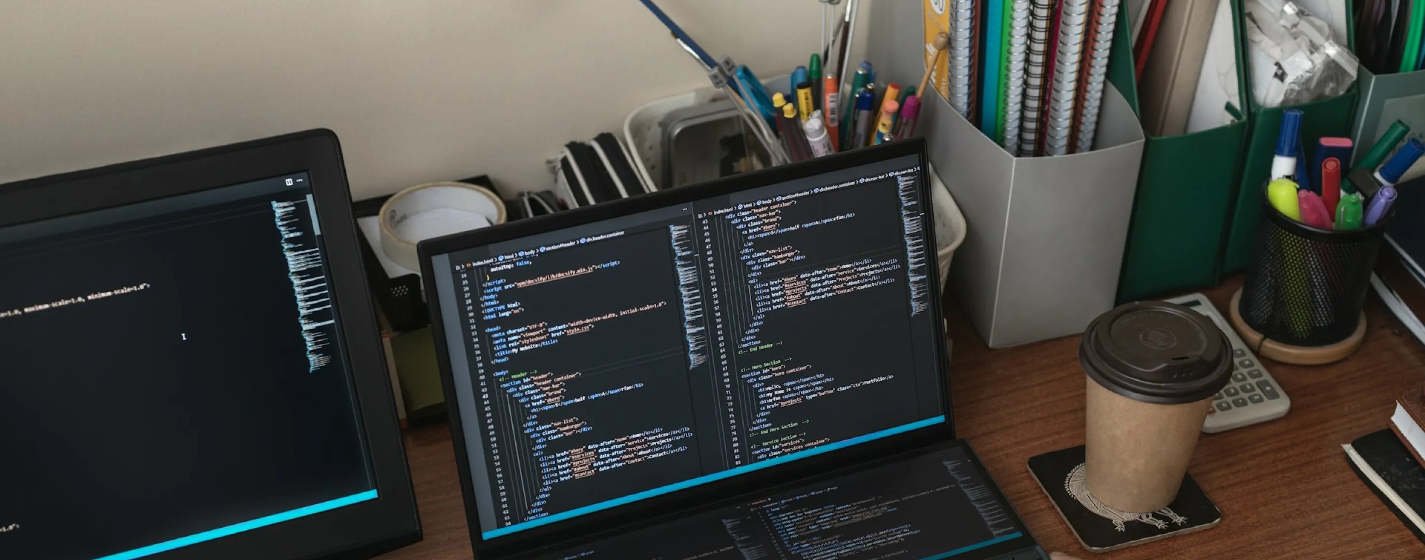 Hero desktop Web Application Development 