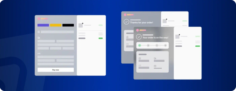 Accelerated checkout buttons