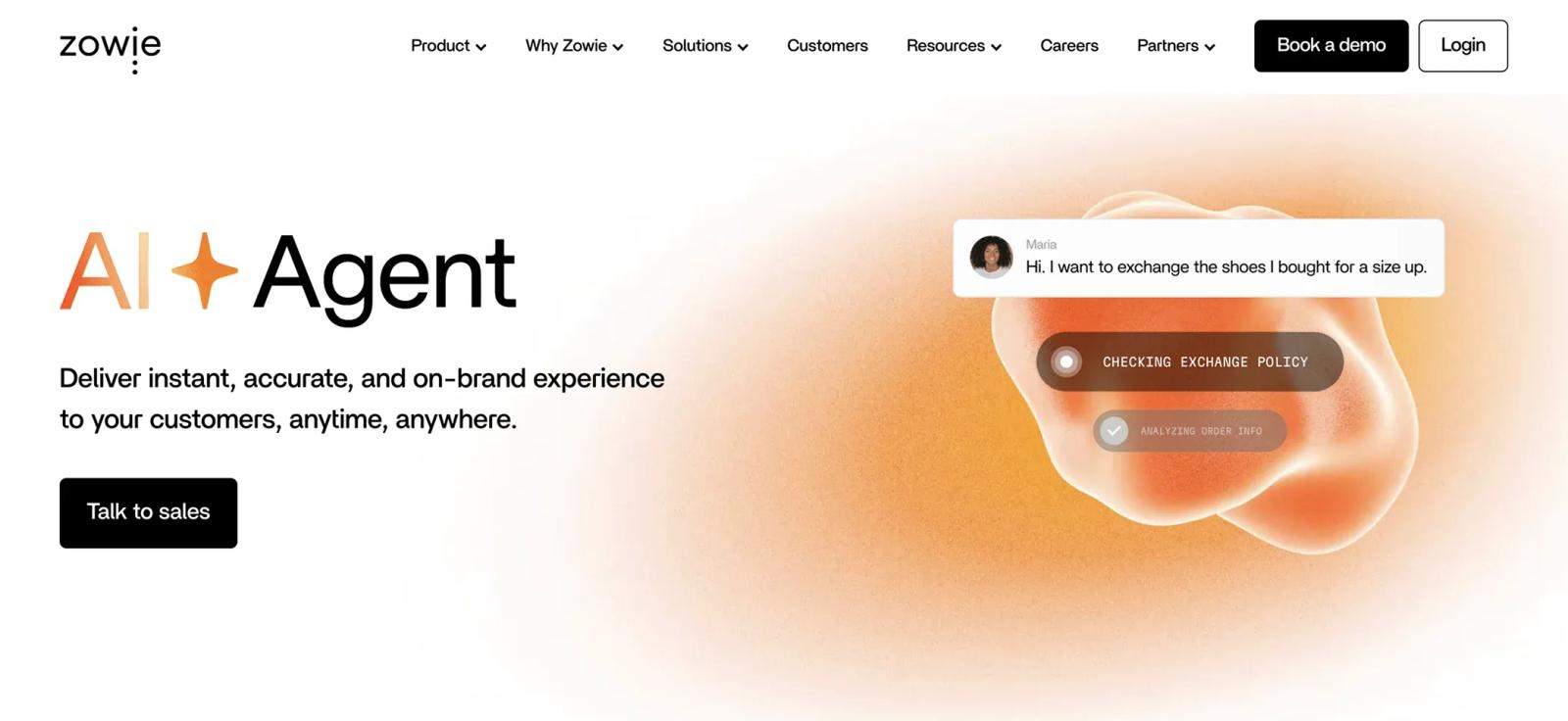 Zowie AI Agent