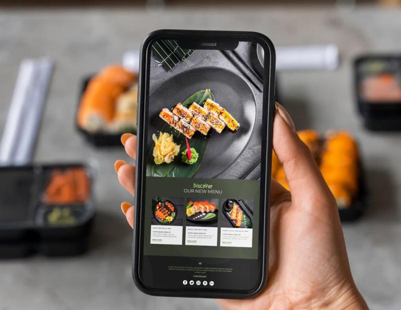 Web App for Online Food