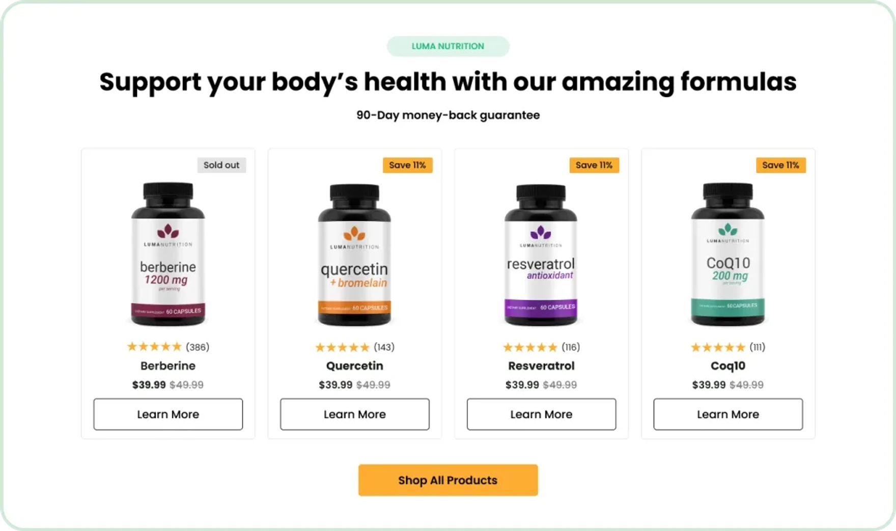 Our solution Luma