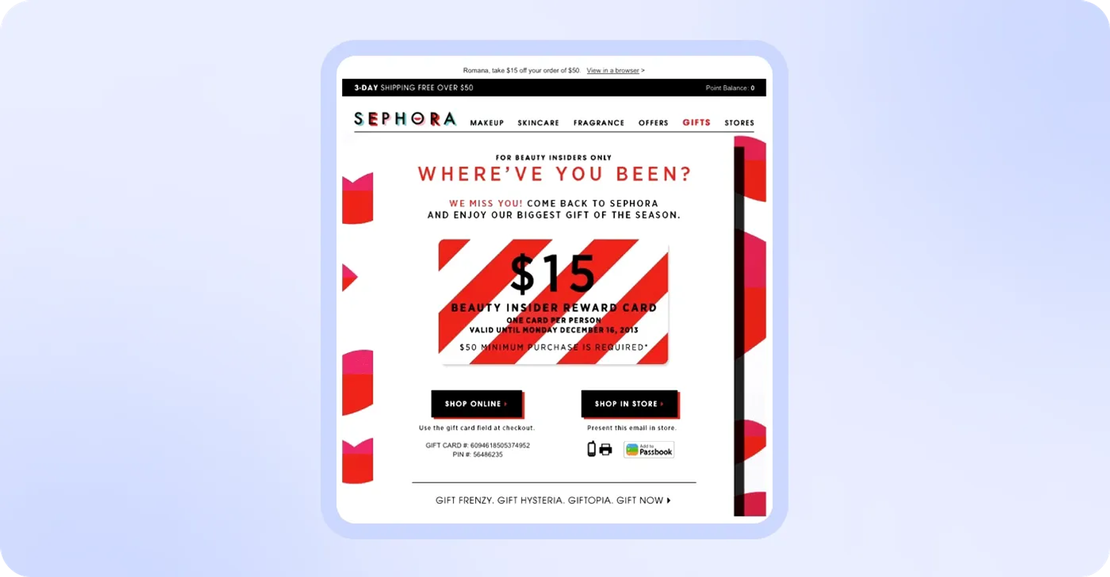 Set up email marketing