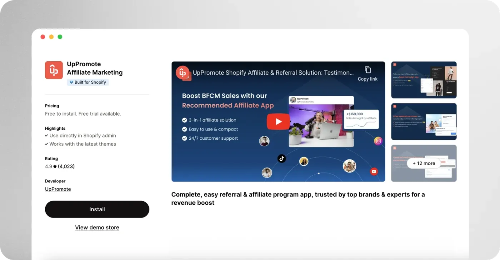 UpPromote Affiliate Marketing