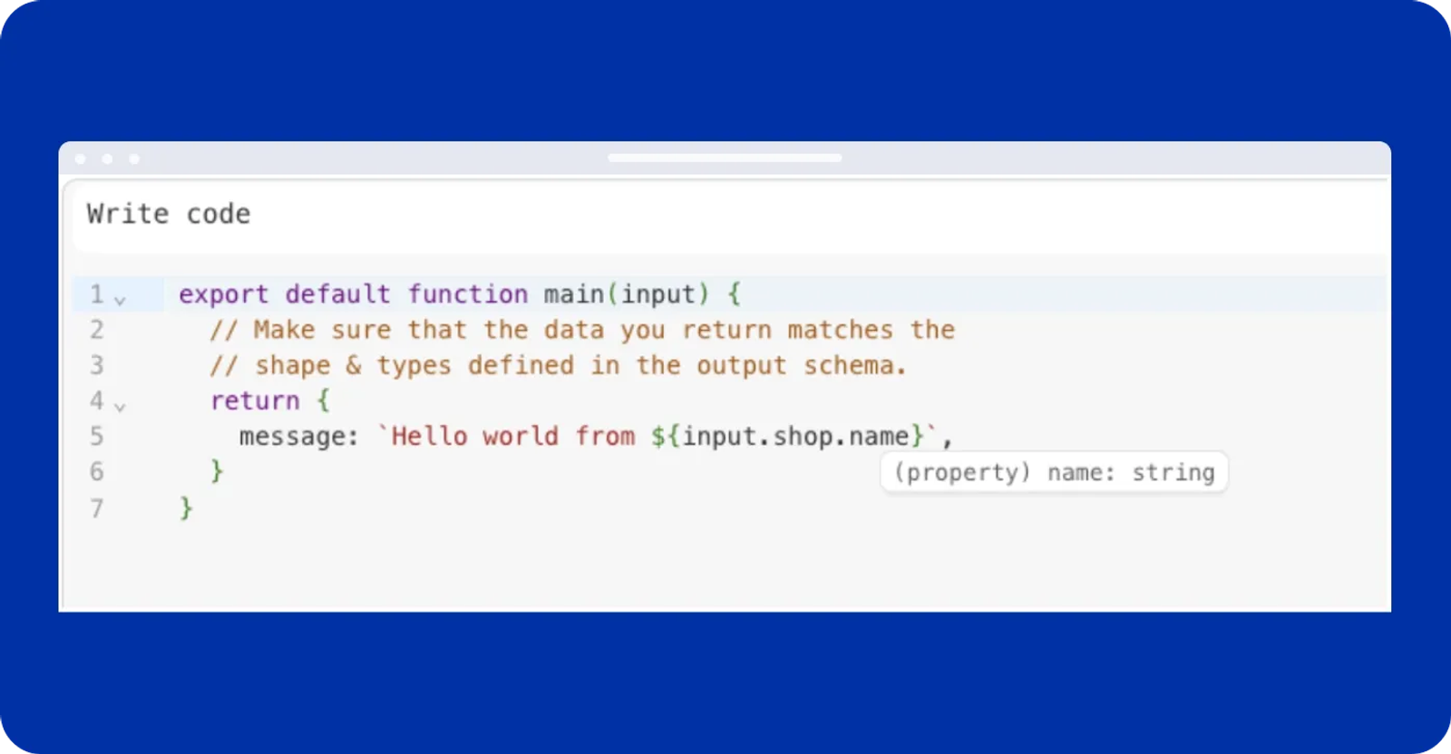 A better experience with the run code action in Flow
