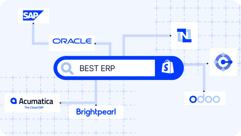 10 Best ERP Solutions to Boost Your Shopify Store Performance