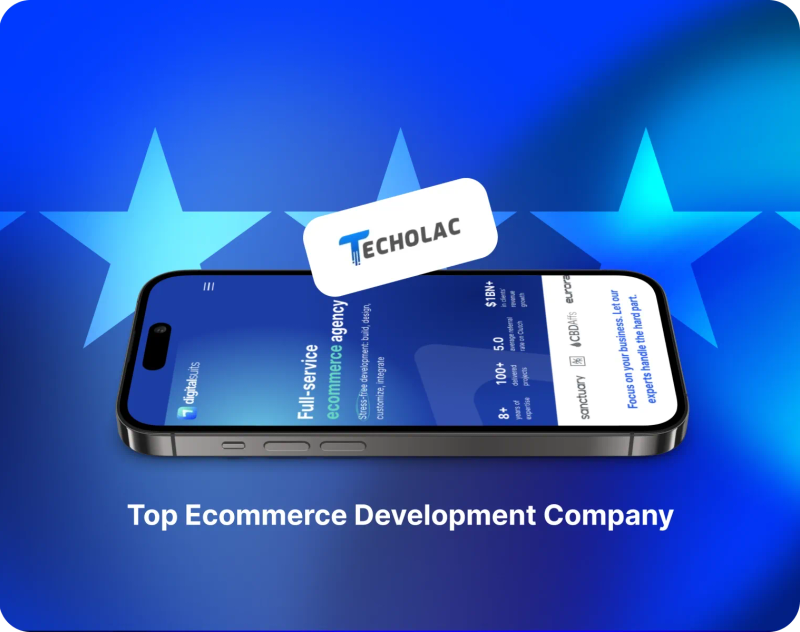 DigitalSuits is Ranked as One of the Best Ecommerce Development Companies in 2025