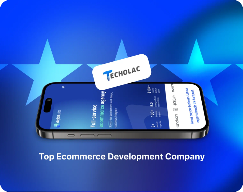 DigitalSuits is Ranked as One of the Best Ecommerce Development Companies in 2025 DigitalSuits is Ranked as One of the Best Ecommerce Development Companies in 2025