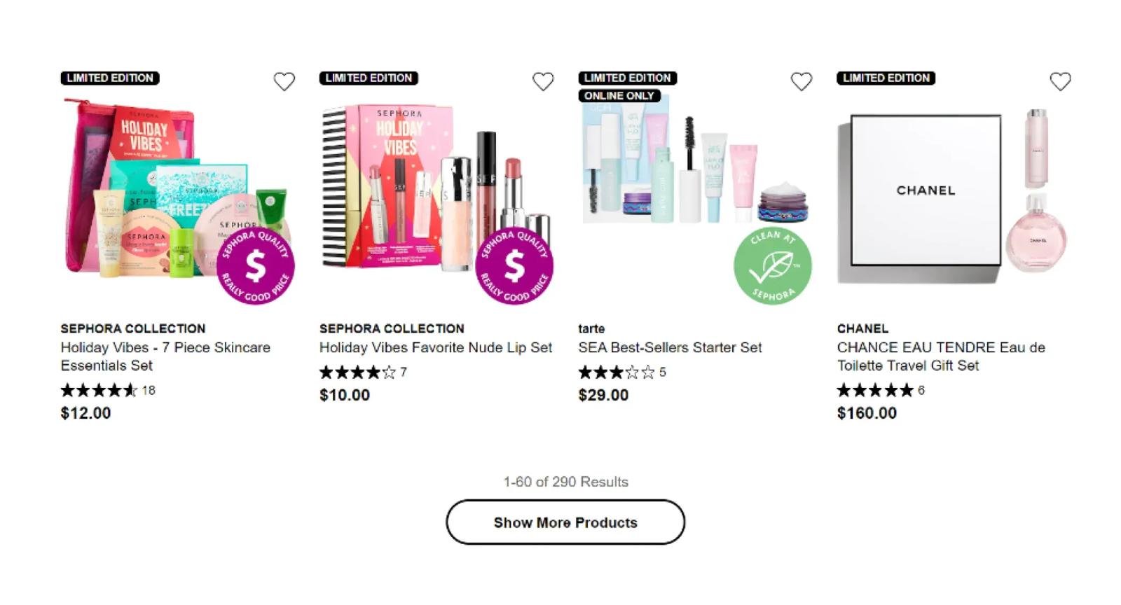 Gift bundles example