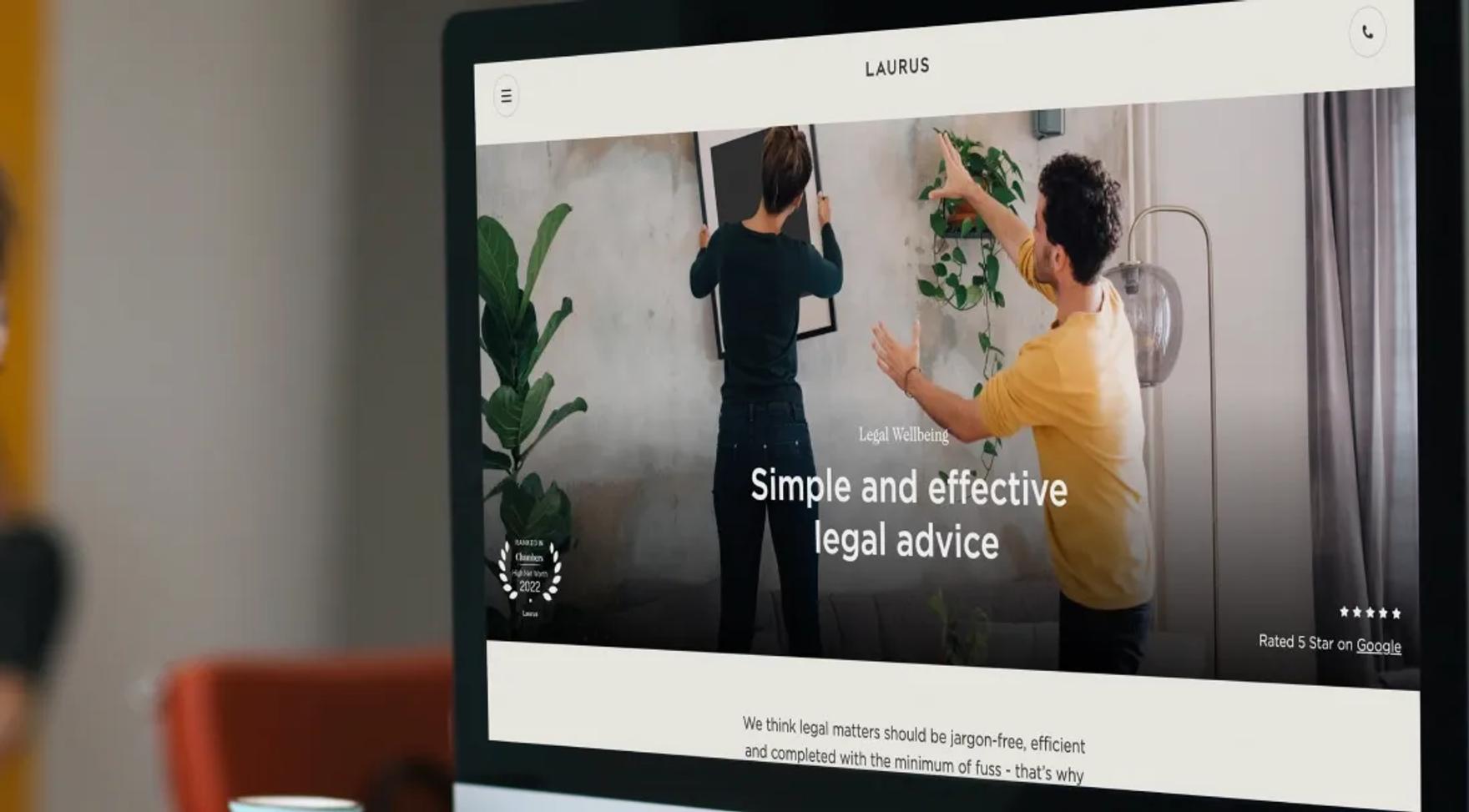 Building a cloud-based platform to streamline law firm operations