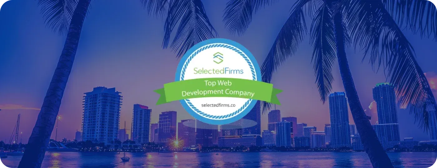 DigitalSuits is in the List of Top Web Development Companies in Florida DigitalSuits is in the List of Top Web Development Companies in Florida