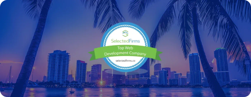DigitalSuits is in the List of Top Web Development Companies in Florida DigitalSuits is in the List of Top Web Development Companies in Florida