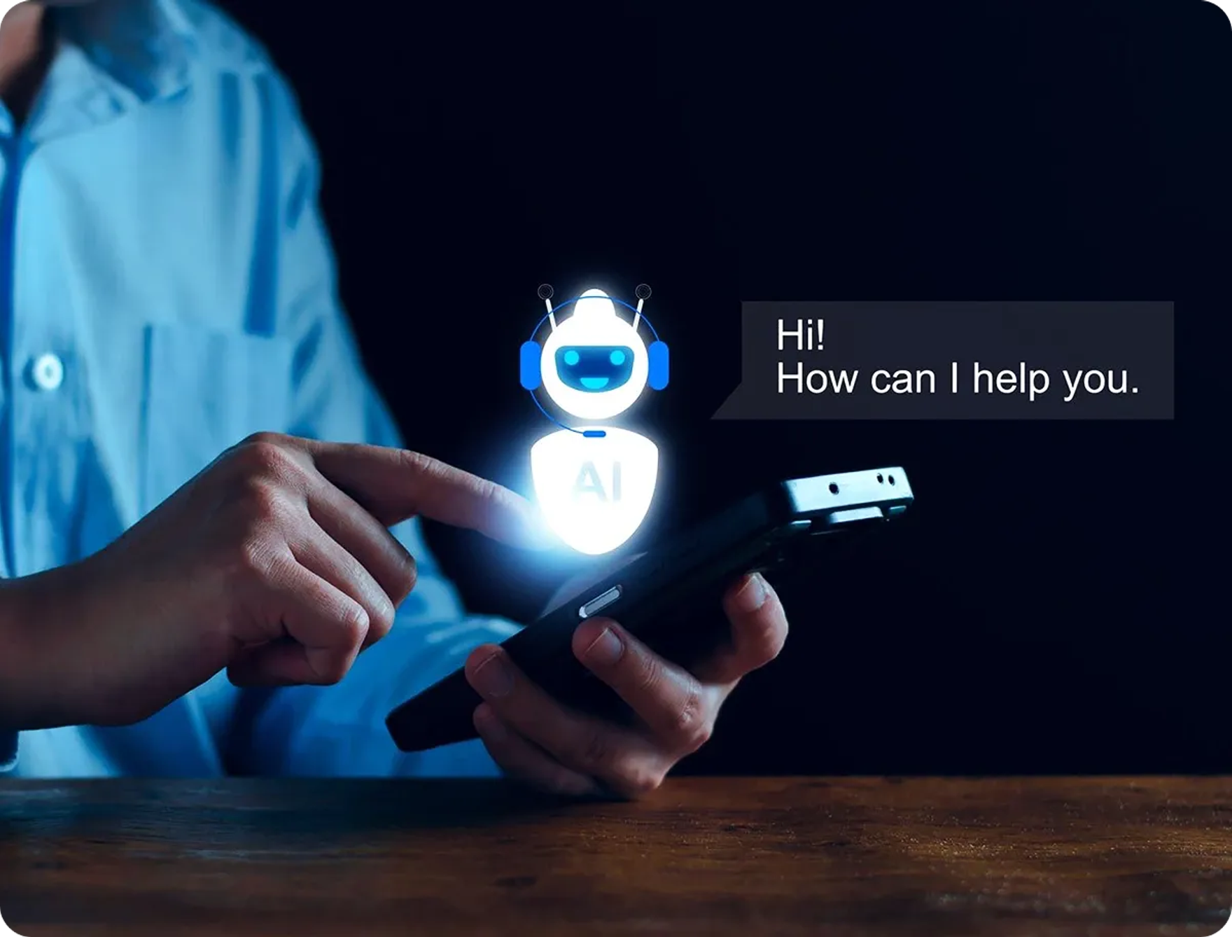 AI chatbot features DigitalSuits develops