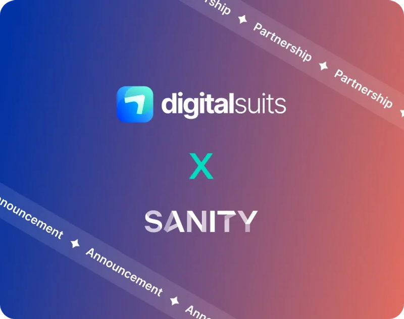 Partnership with Sanity