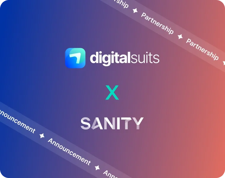 Partnership with Sanity Partnership with Sanity