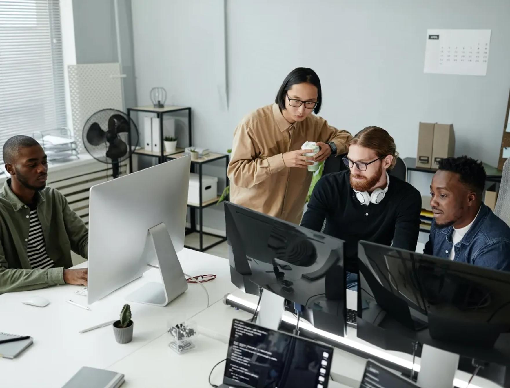 Hire a dedicated software development team to speed up your project 