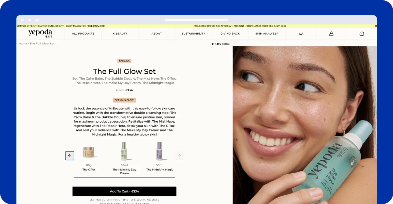 Product catalog