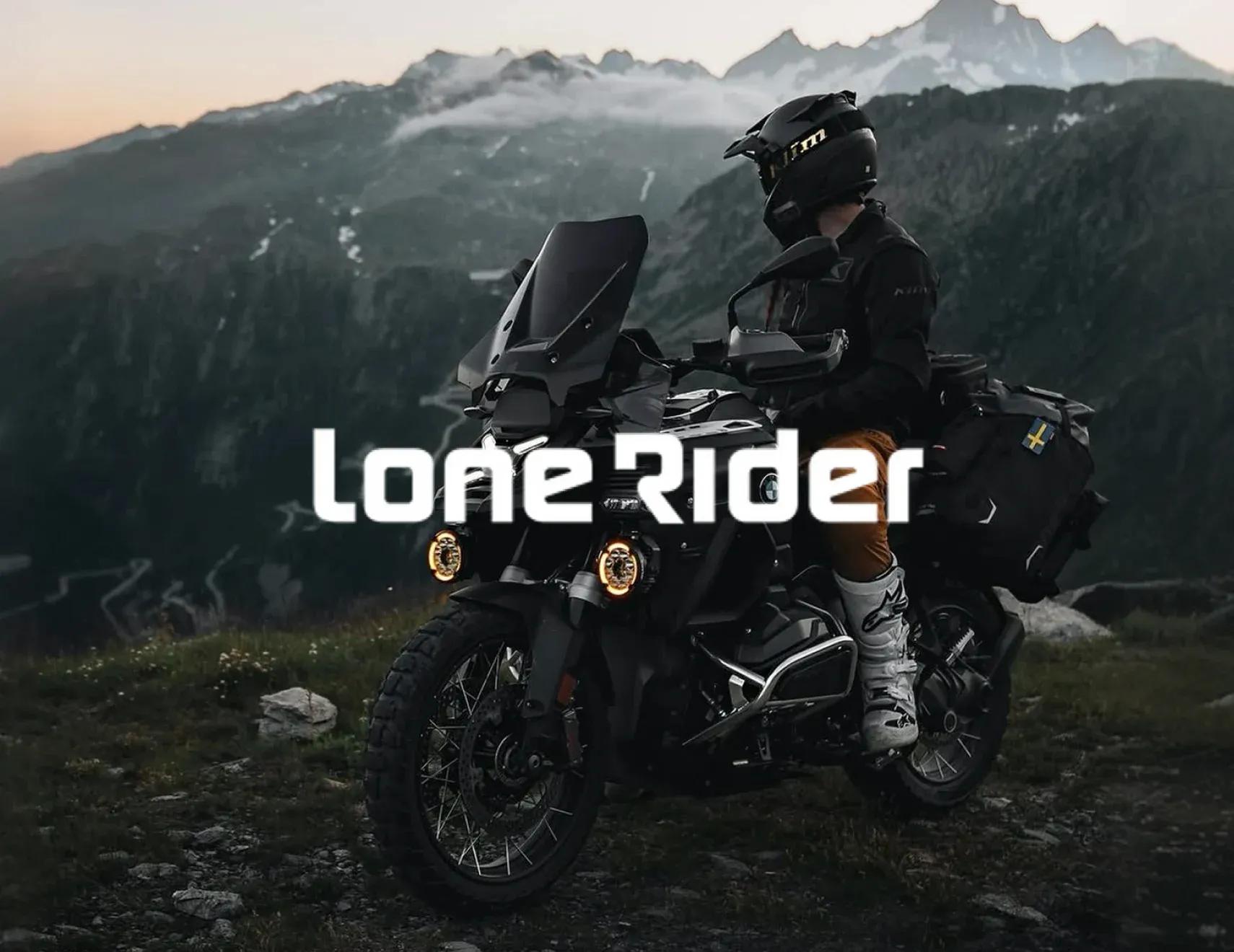 Lone Rider - motorcycle-focused equipment Shopify store
