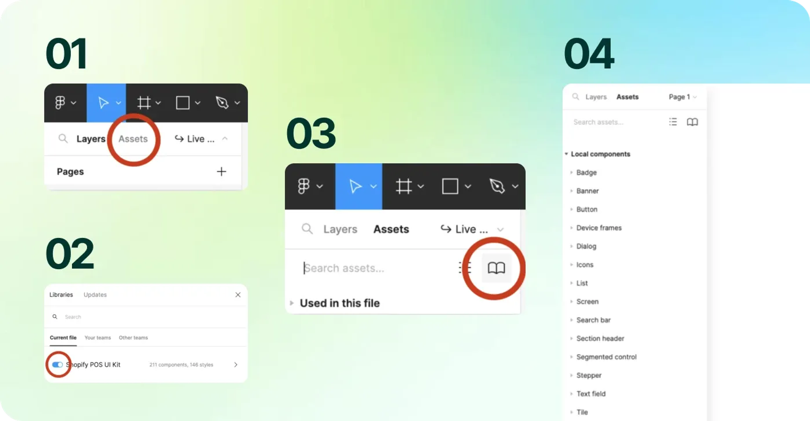 POS UI Kit in Figma