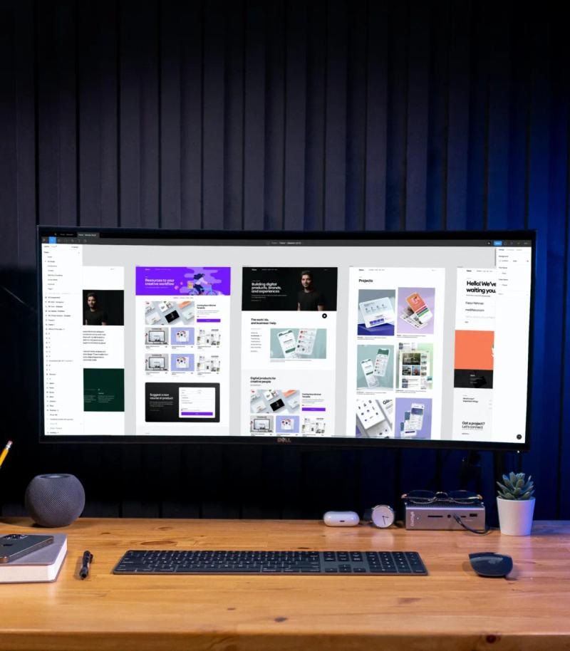 Web design trends to inspire you