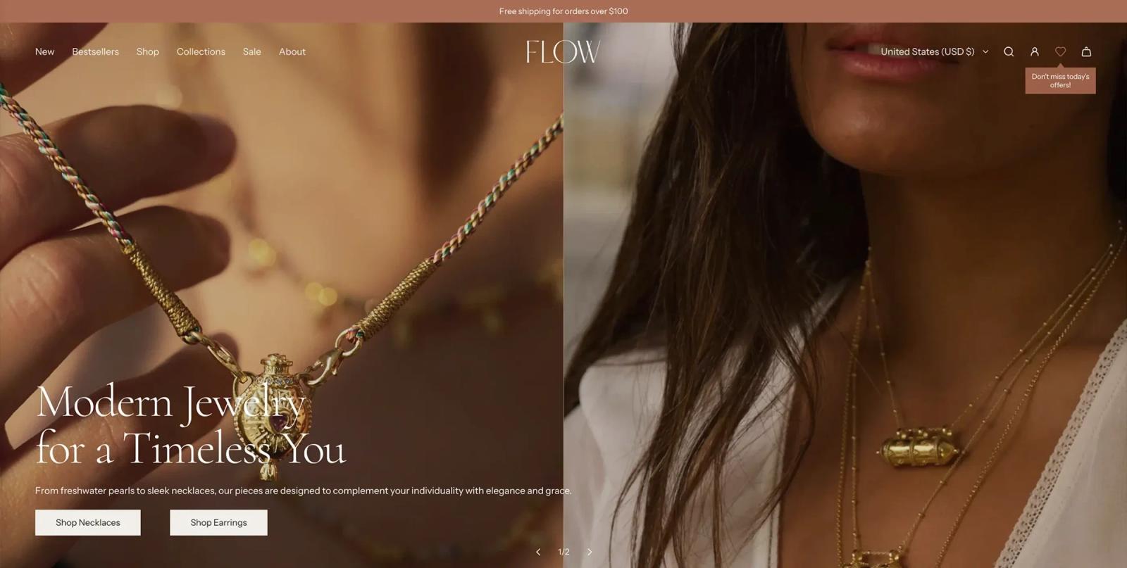 Flow theme