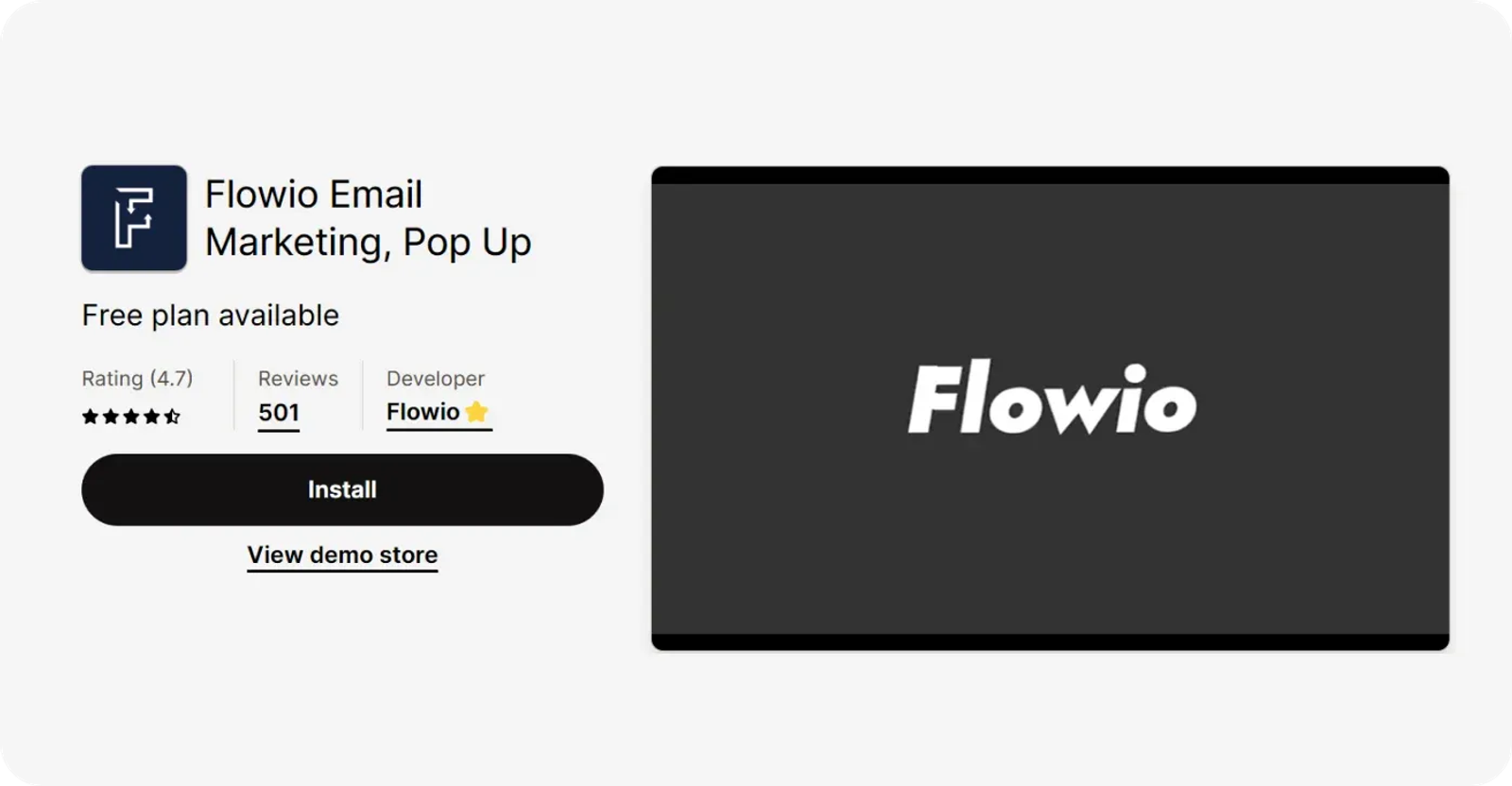 Flowio