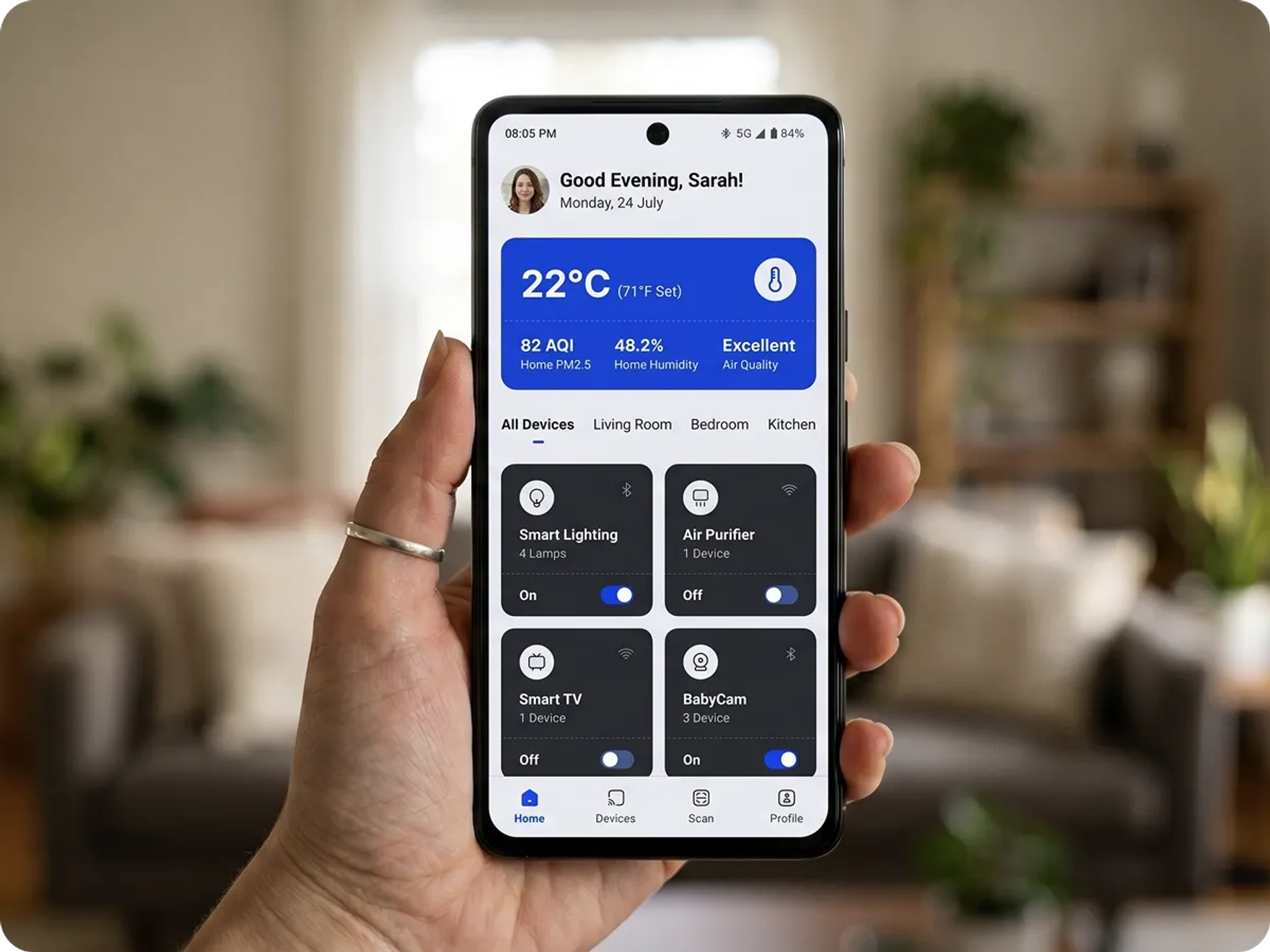 Build connected products that actually work with the DigitalSuits IoT app development
