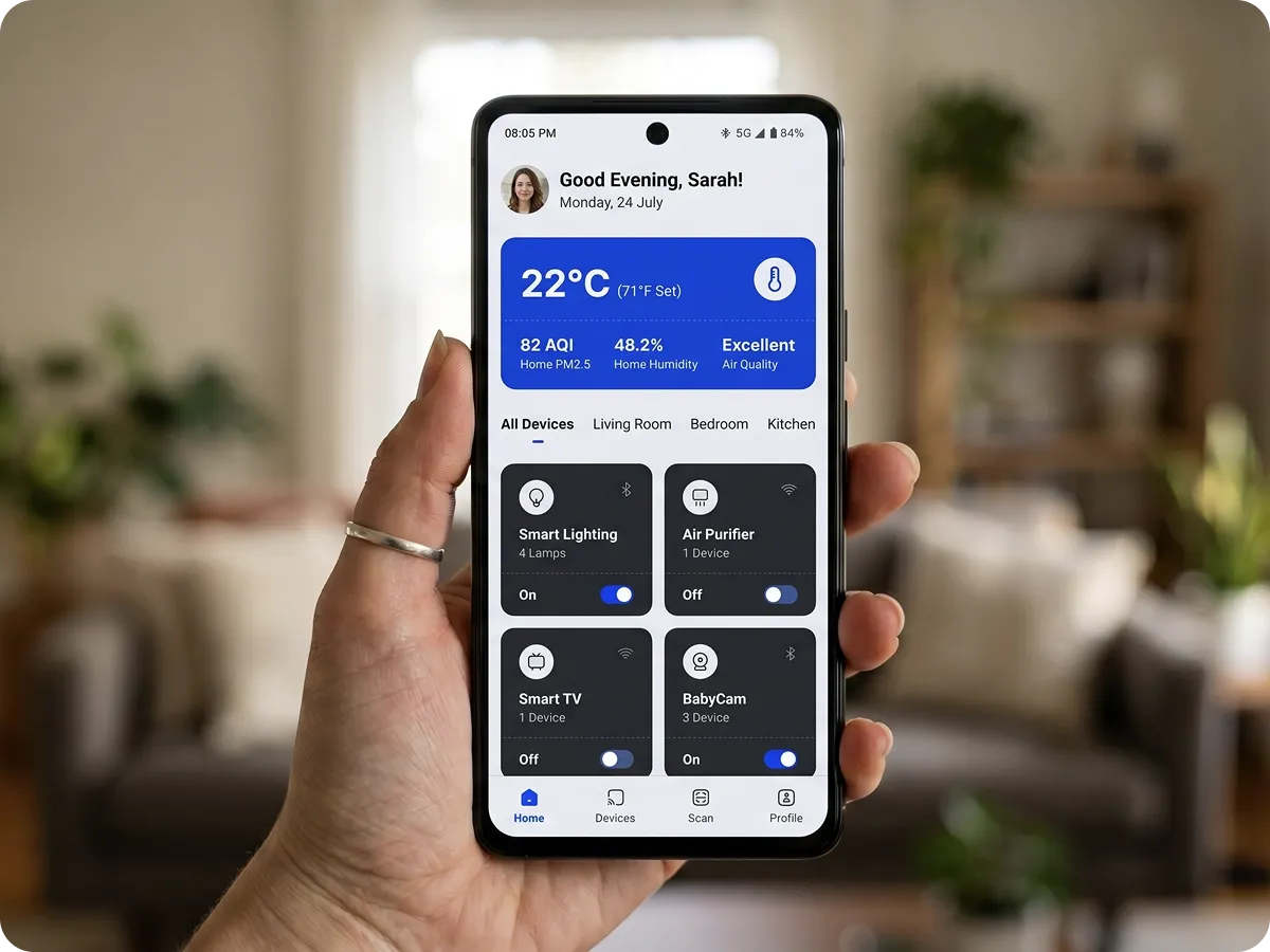 Build connected products that actually work with the DigitalSuits IoT app development Build connected products that actually work with the DigitalSuits IoT app development