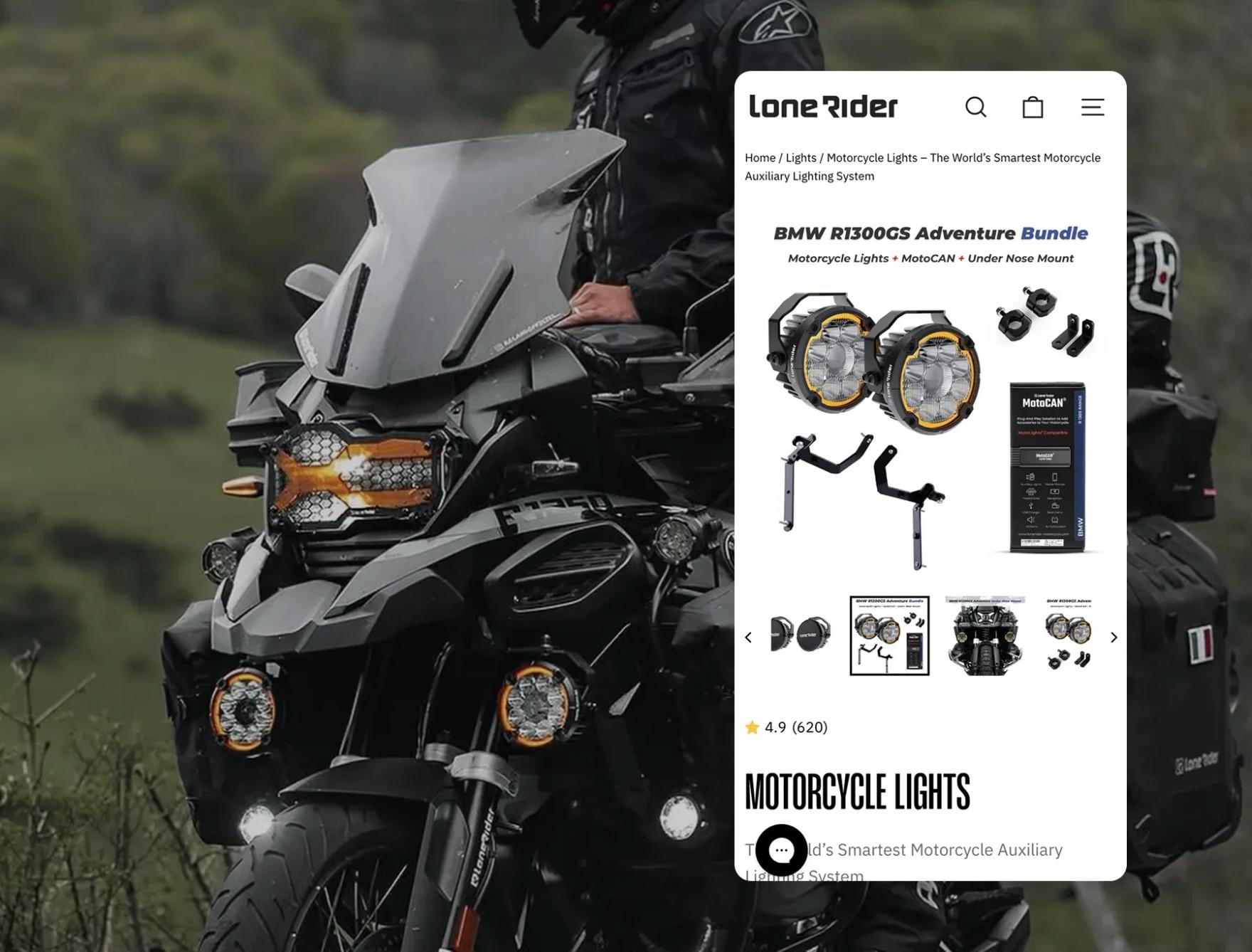PDP issues with the motorcycle equipment store theme customization PDP issues with the motorcycle equipment store theme customization