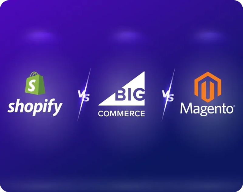 Shopify vs Bigcommerce vs Magento