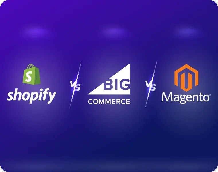 Shopify vs Bigcommerce vs Magento Shopify vs Bigcommerce vs Magento