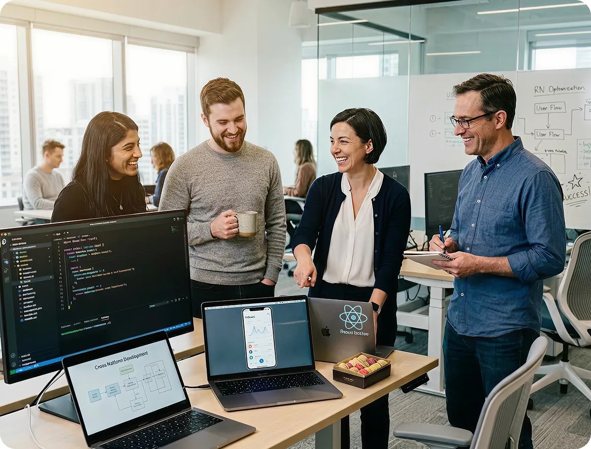 What are the benefits of React Native application development services What are the benefits of React Native application development services