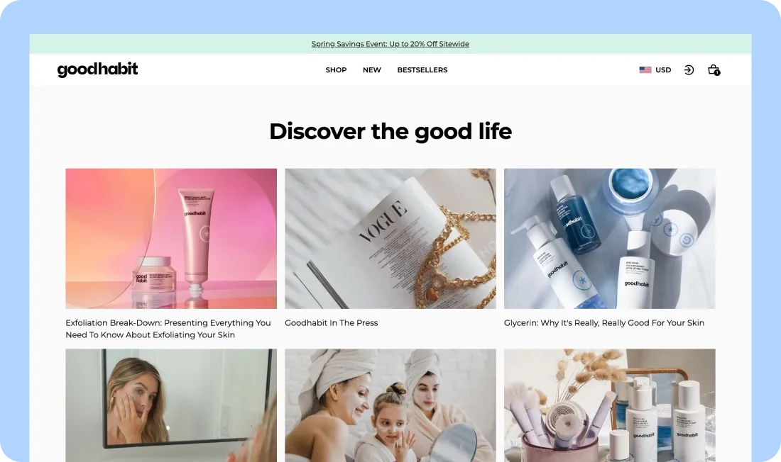 Blog and FAQ Blog and FAQ