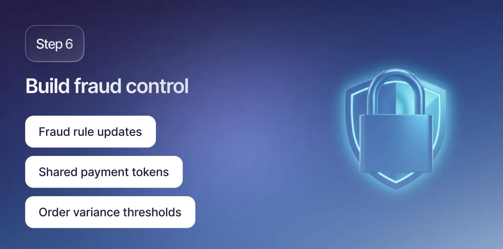 Build fraud and governance controls for agent-initiated orders