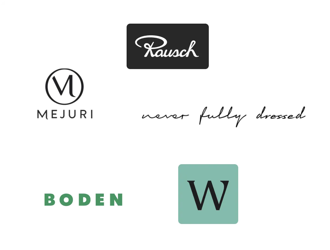 Brands that have already chosen Shopify Brands that have already chosen Shopify