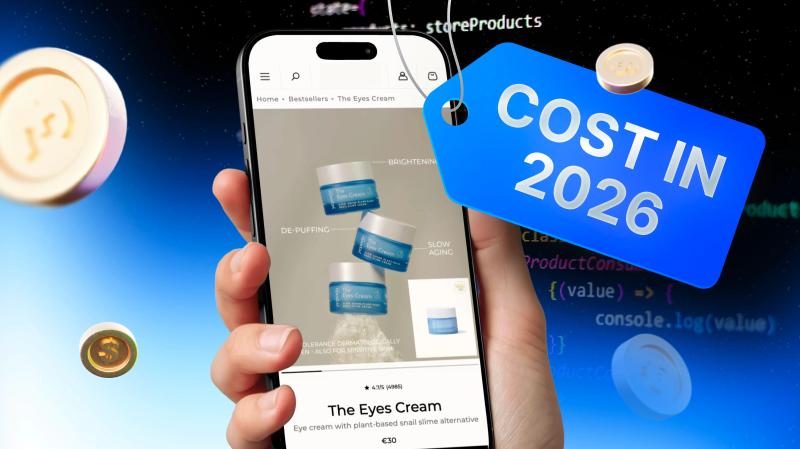 Ecommerce Website Development Cost in 2026 A Complete Breakdown Ecommerce Website Development Cost in 2026 A Complete Breakdown