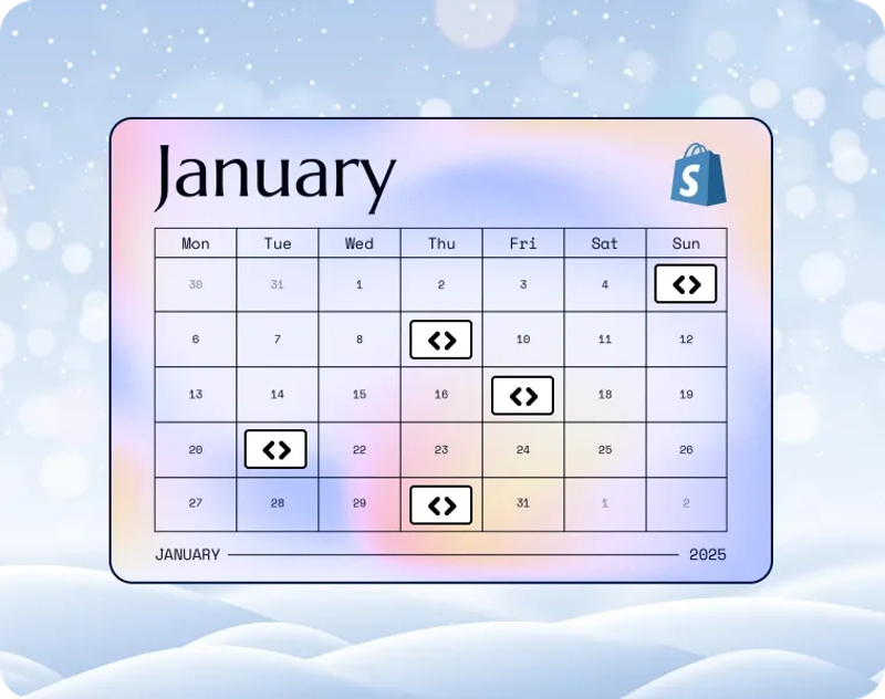 Shopify January ’25 Updates