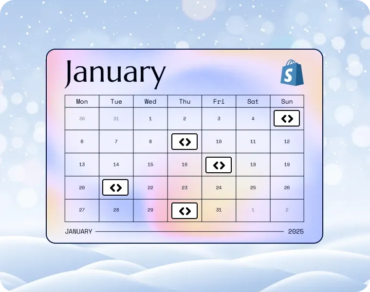 Shopify January ’25 Updates Shopify January ’25 Updates
