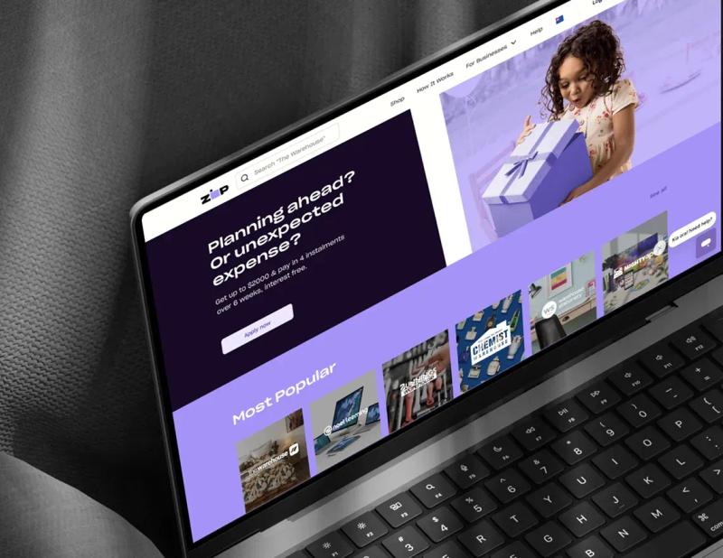 Zip Co's public Shopify app modernization desktop