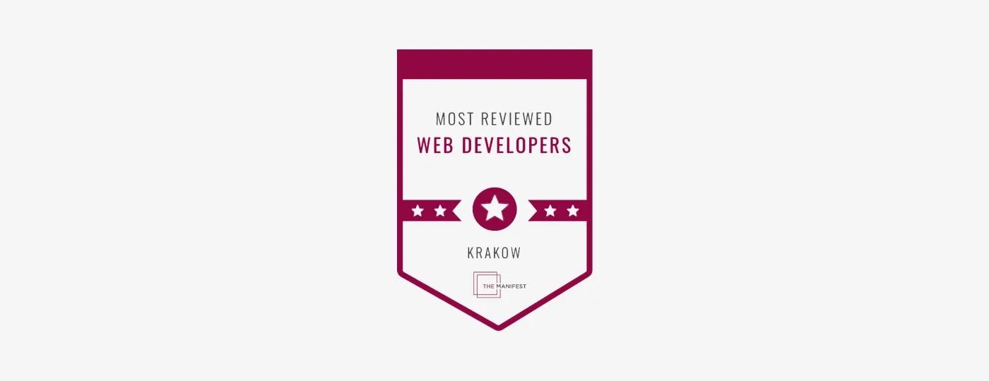DigitalSuits is Rated as Top 100 Web Development Companies in Krakow.webp DigitalSuits is Rated as Top 100 Web Development Companies in Krakow.webp