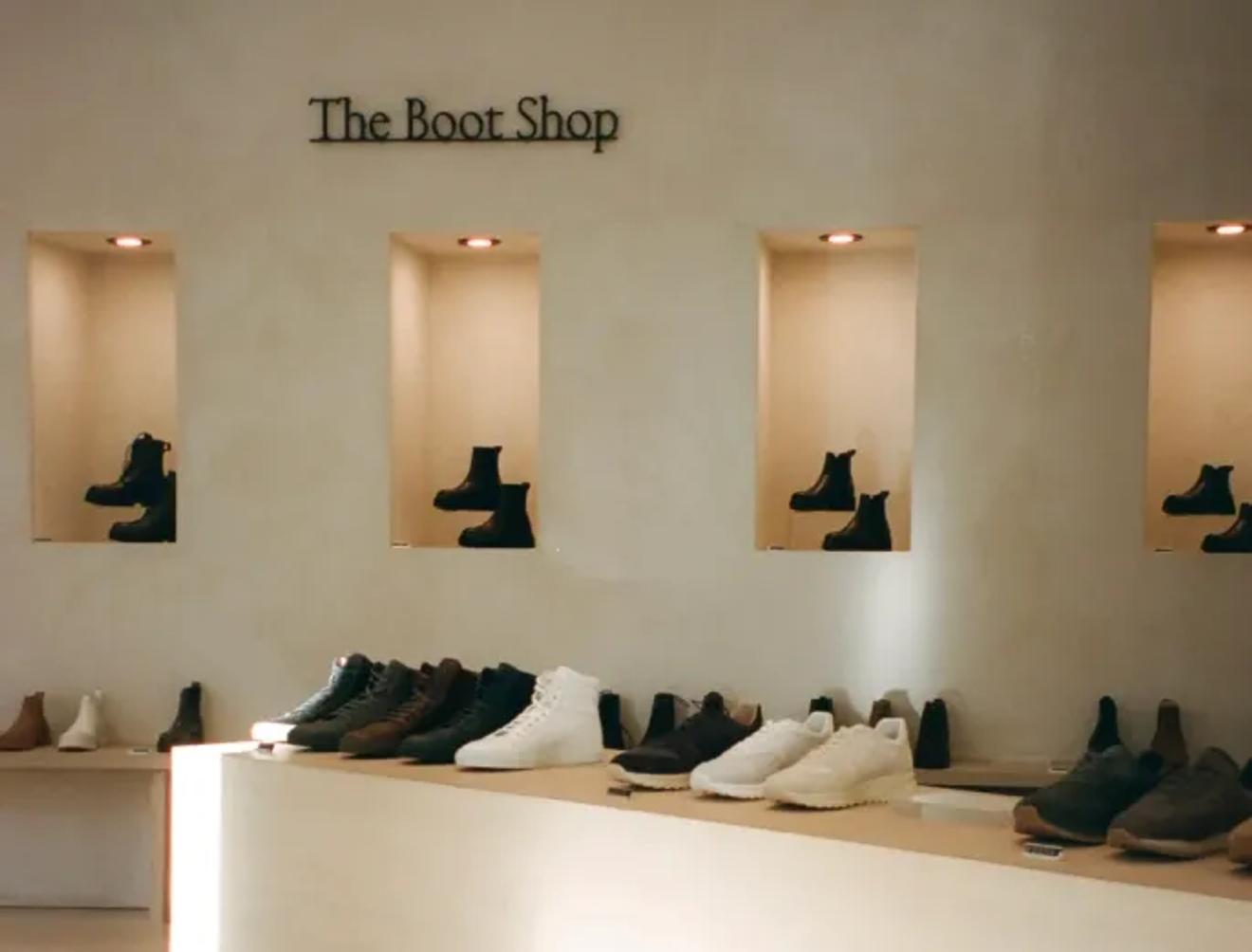 Koio - luxury footwear website redesign