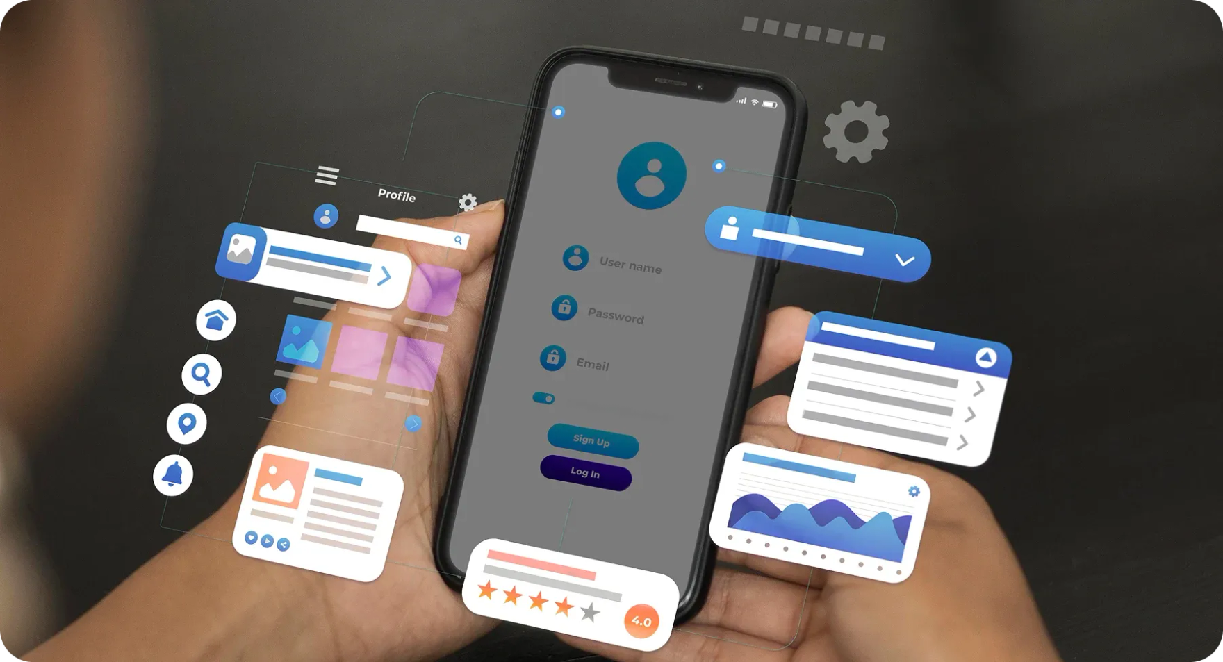 What is included in Flutter app development services What is included in Flutter app development services