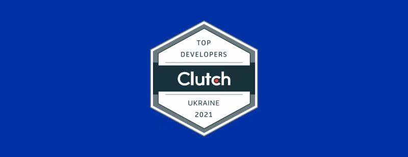 Clutch Recognized DigitalSuits as One of the Top Development & IT Companies in Ukraine for 2021