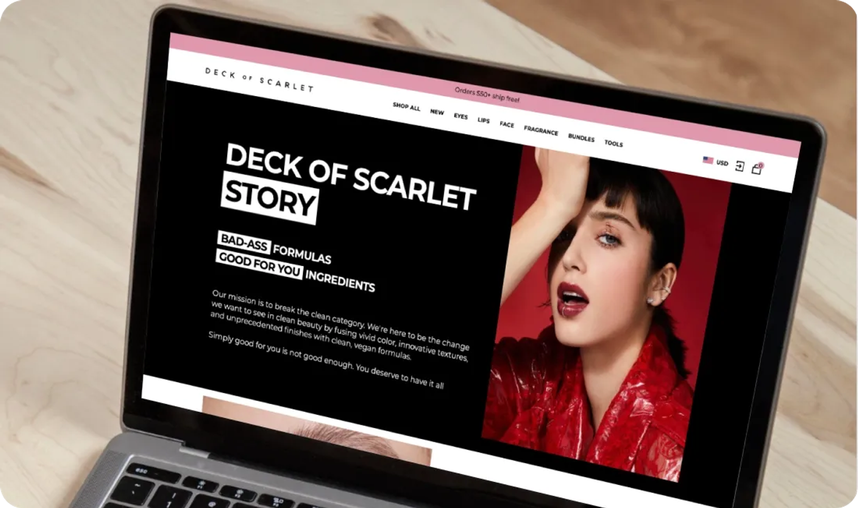 About the Deck of Scarlet client