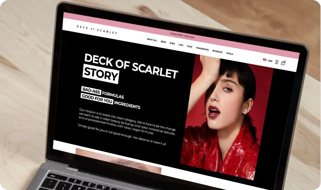 About the Deck of Scarlet client About the Deck of Scarlet client