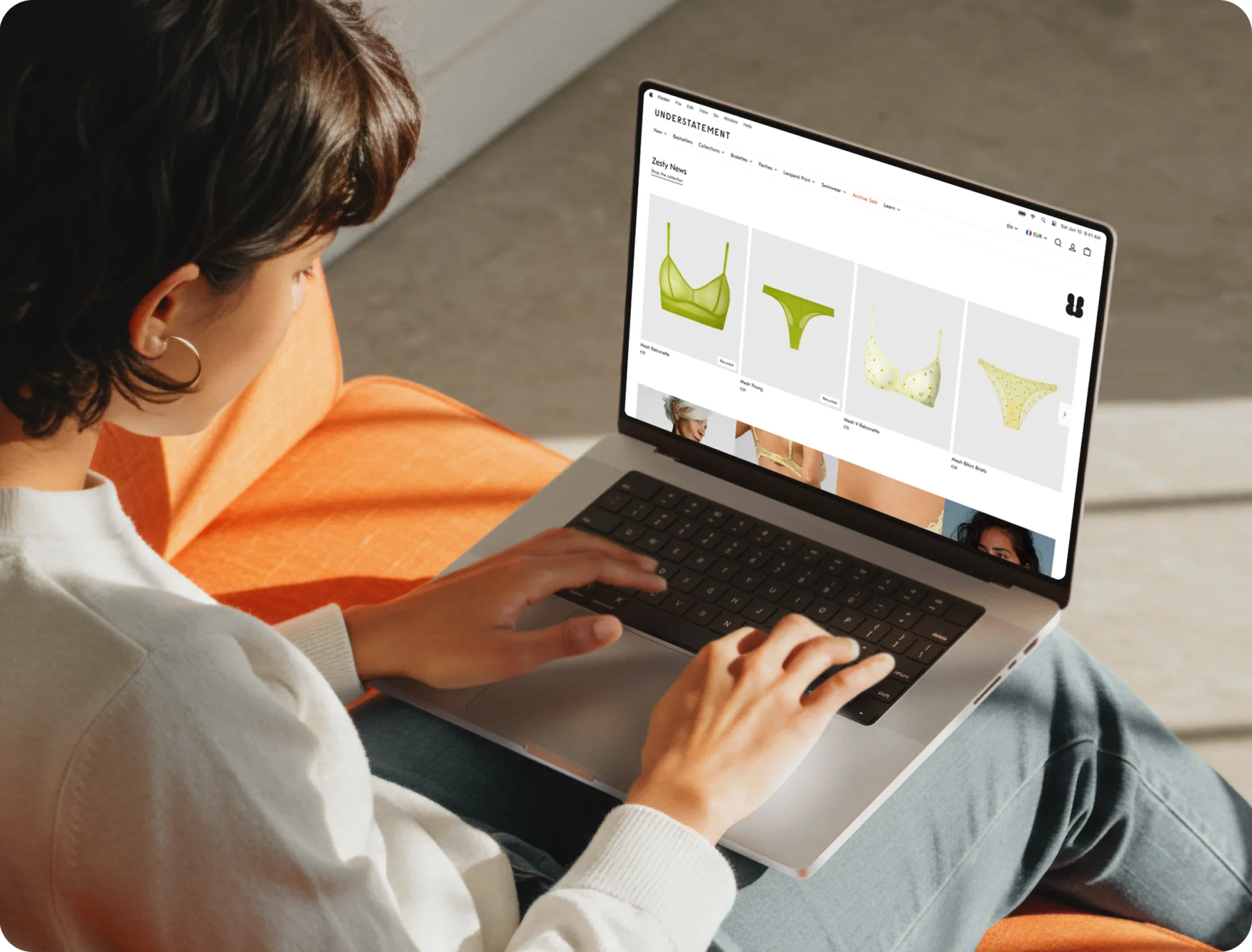 Build a fashion website that converts and scales