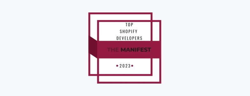 DigitalSuits Is One of the Top 100 Shopify Developers on The Manifest