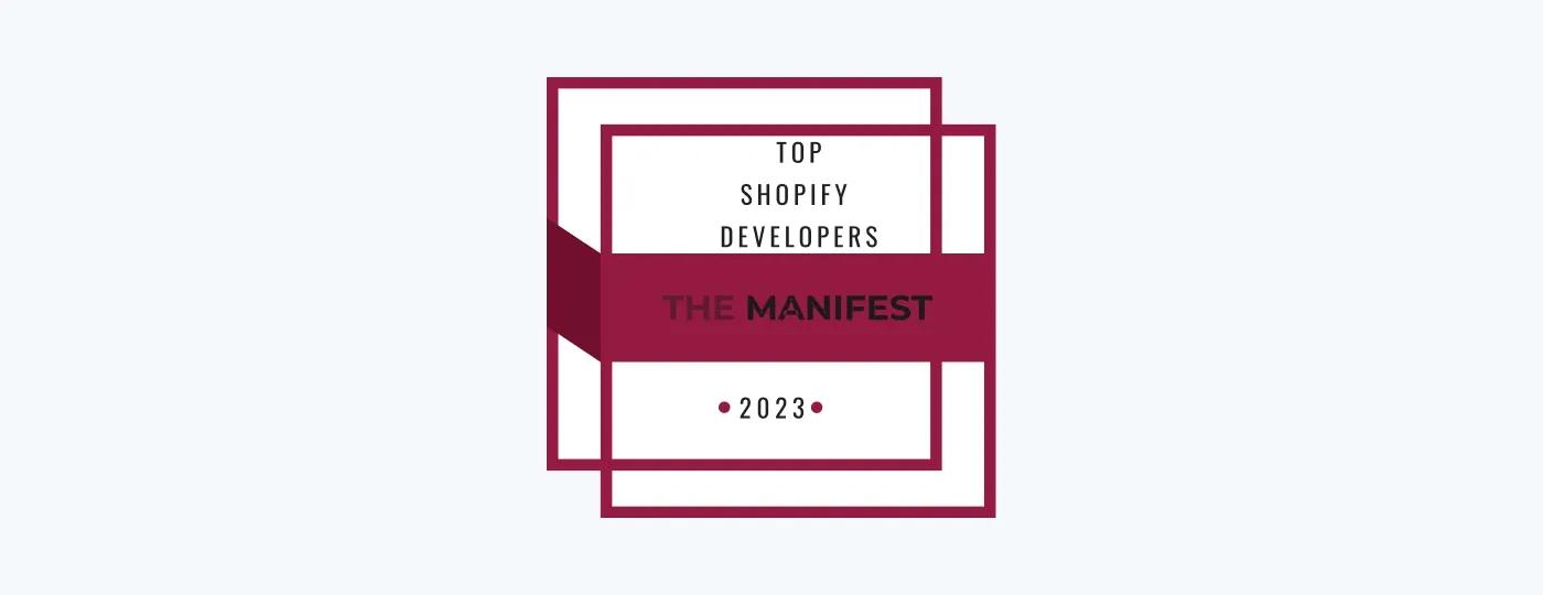 DigitalSuits Is One of the Top 100 Shopify Developers on The Manifest DigitalSuits Is One of the Top 100 Shopify Developers on The Manifest