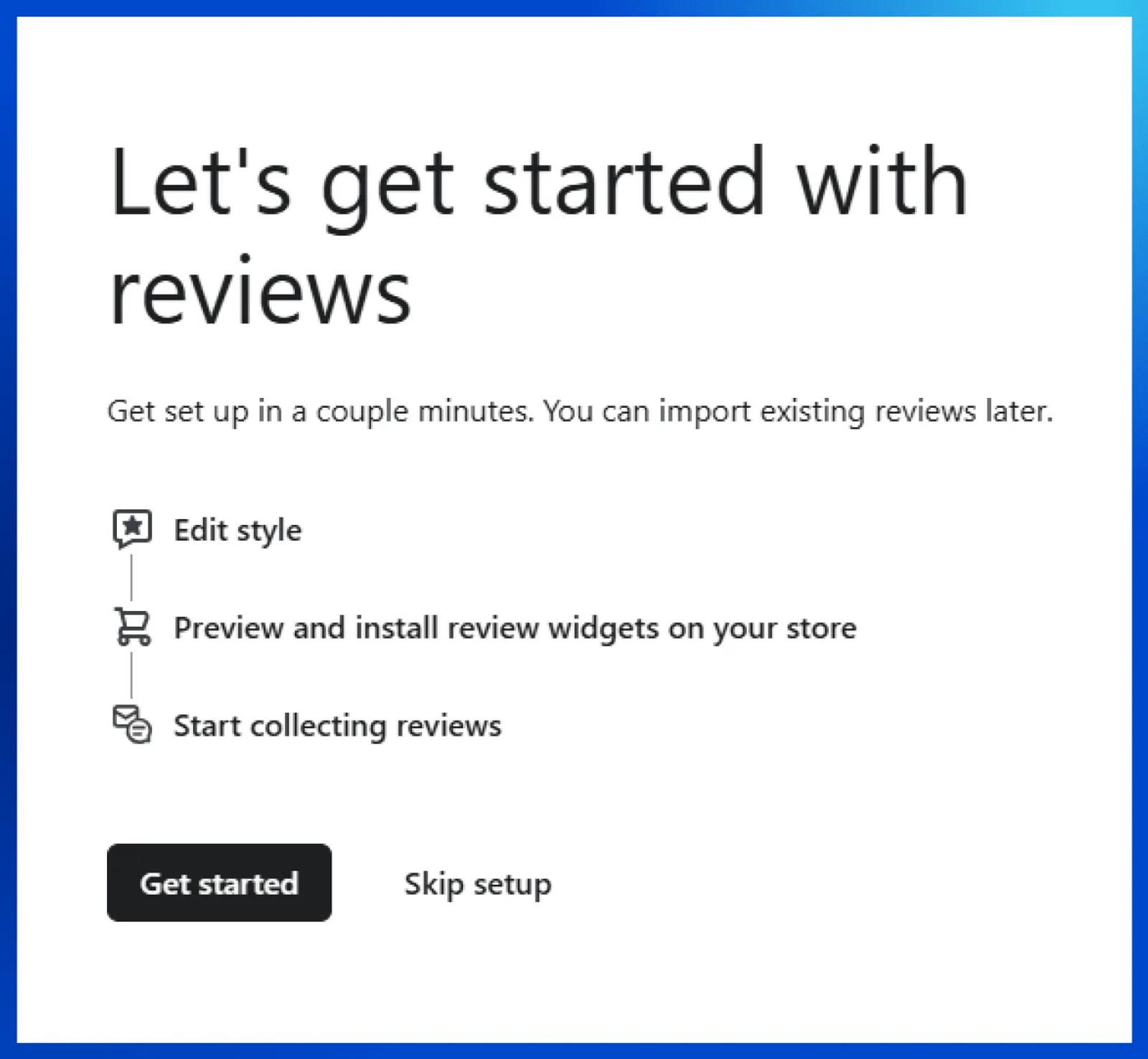 Connect Klaviyo to Shopify for reviews