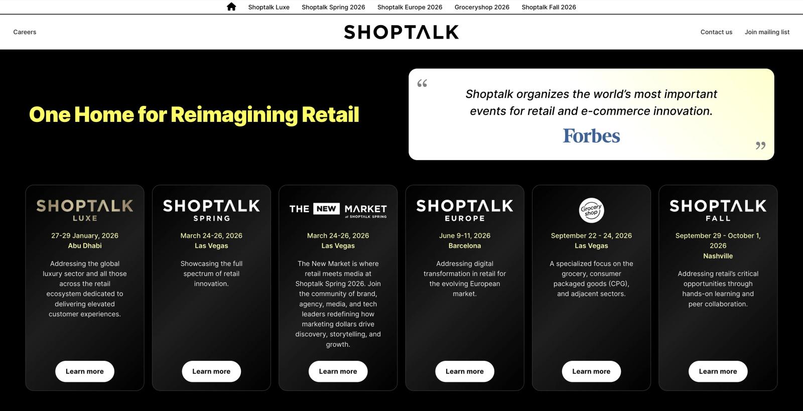 Shoptalk