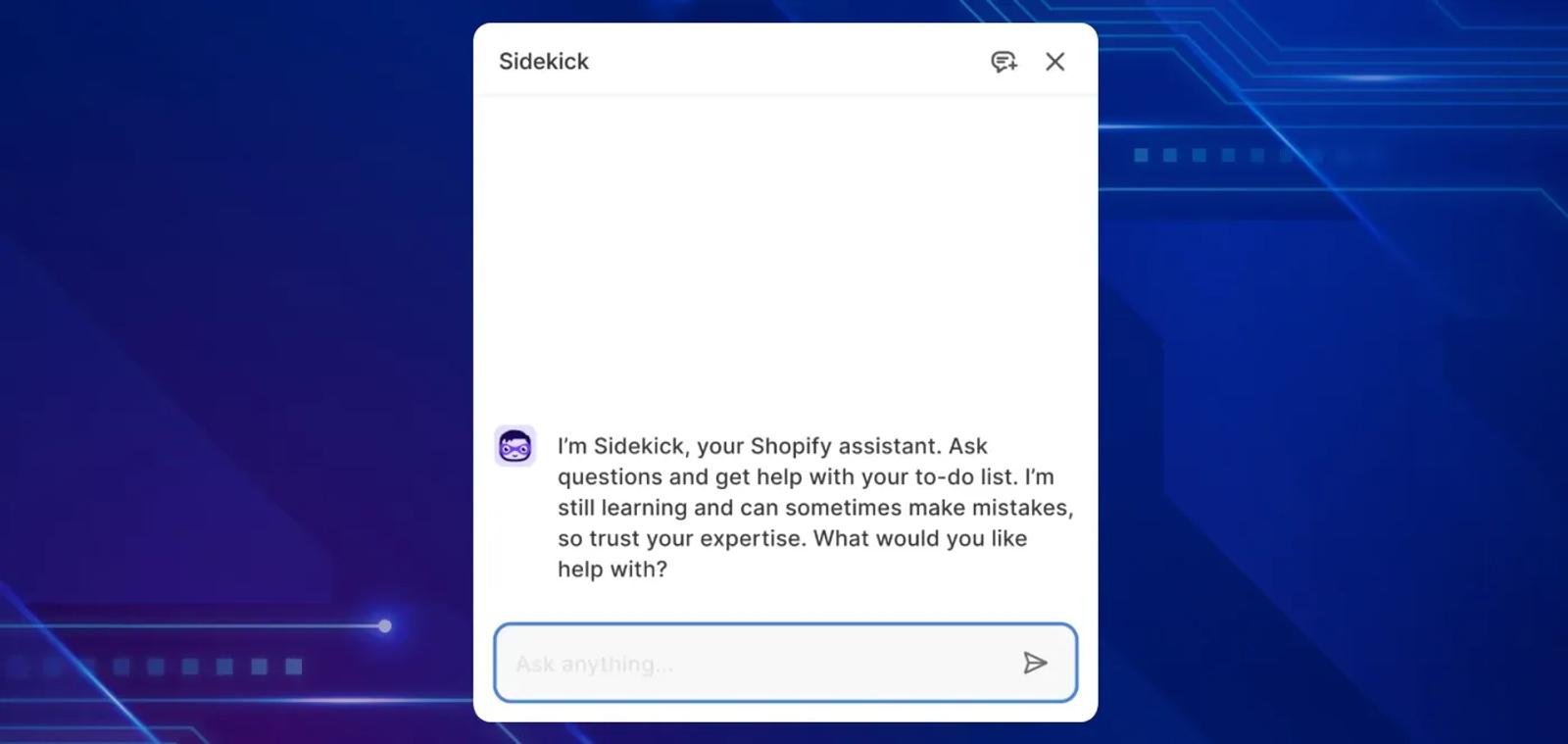 Shopify Sidekick